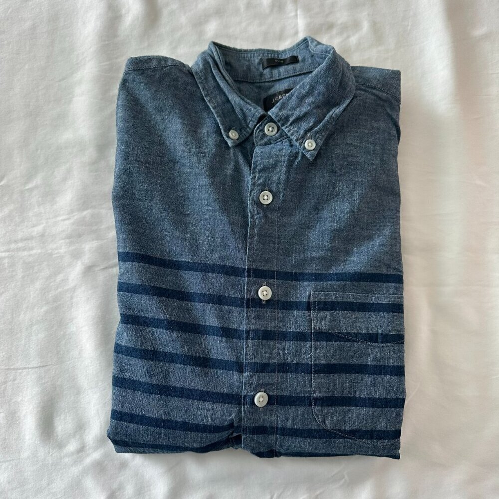 JCrew Long Sleeve Button Down
